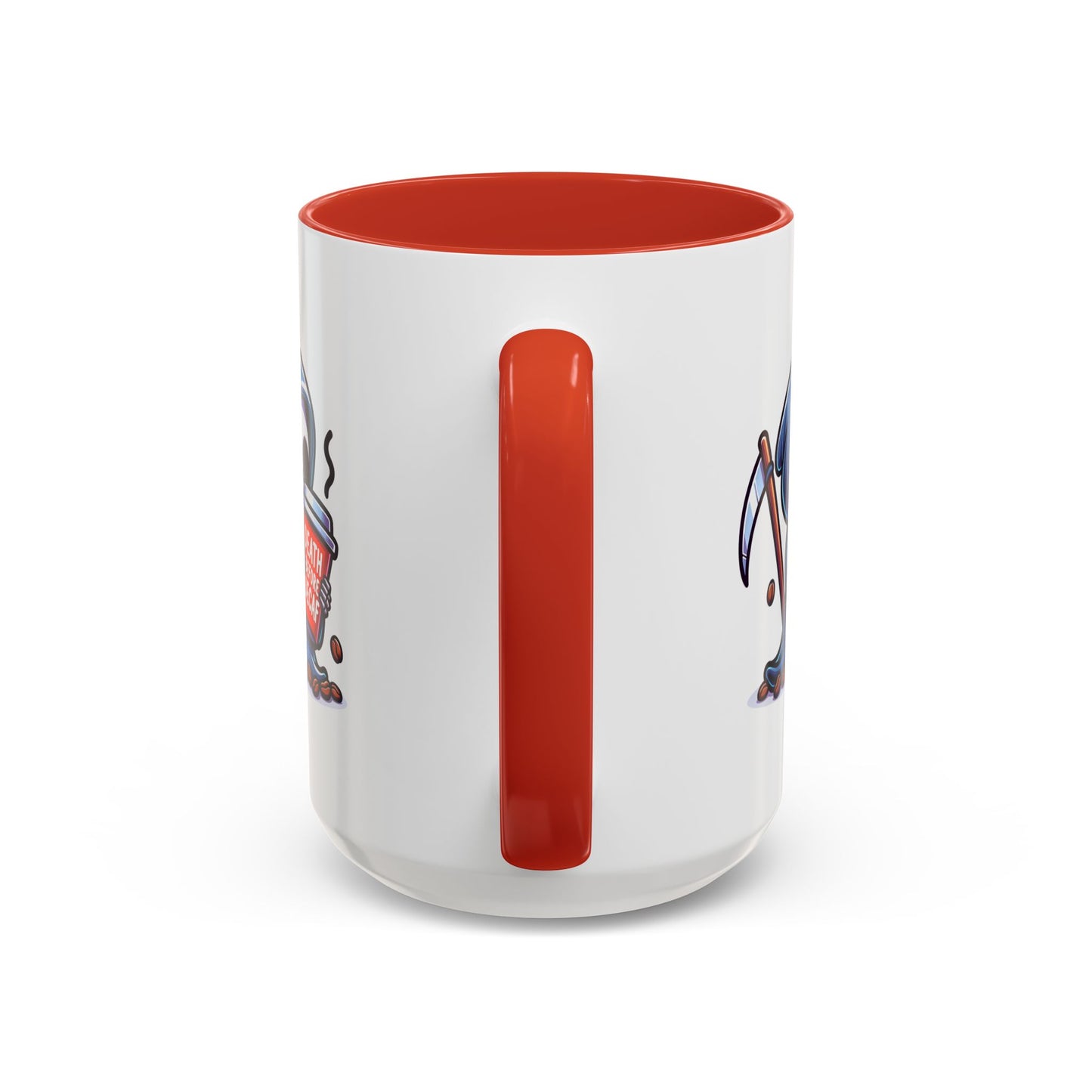 Death Before Decaf Coffee Mug
