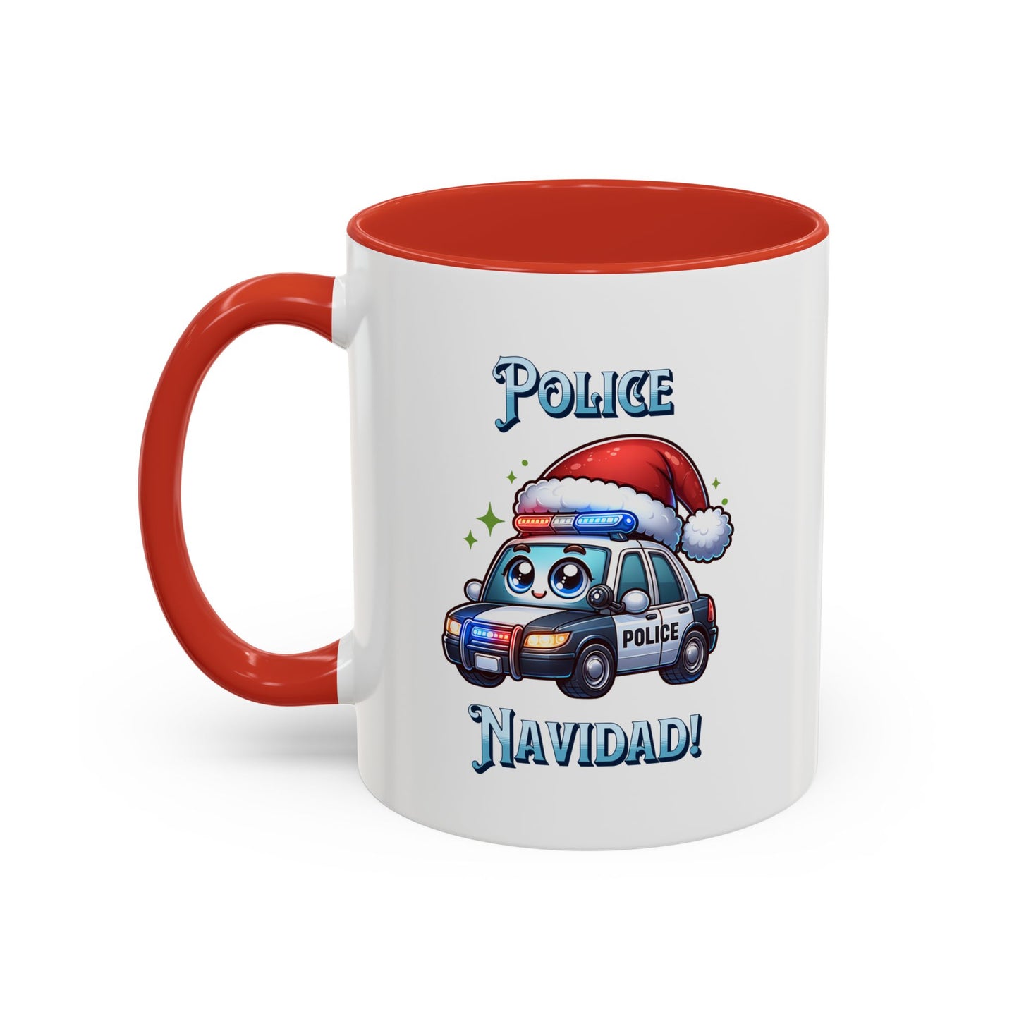 Police Navidad Coffee Mug (11, 15oz)