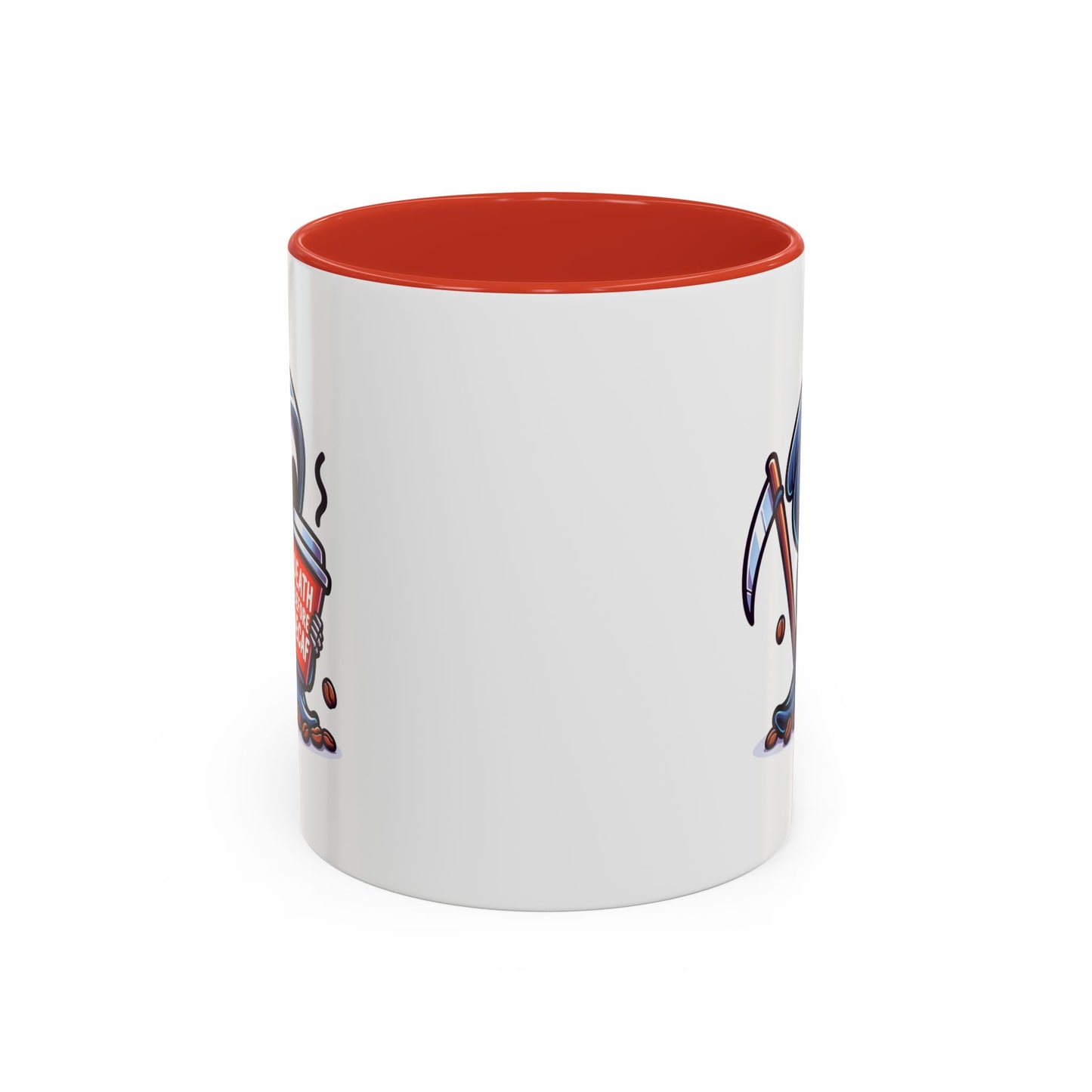 Death Before Decaf Coffee Mug