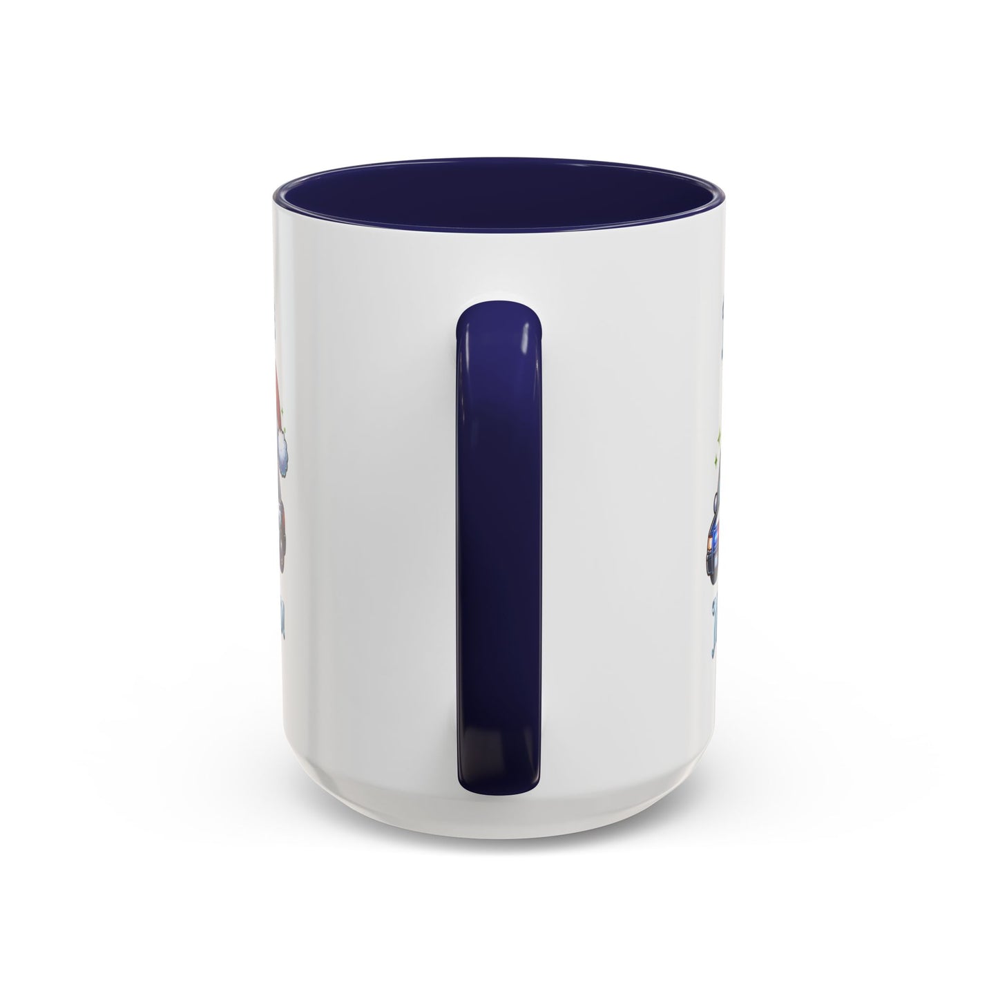 Police Navidad Coffee Mug (11, 15oz)