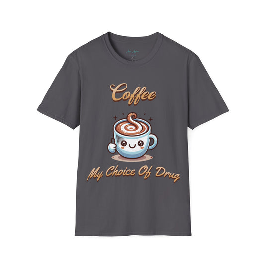 Coffee Is My Drug Softstyle T-Shirt