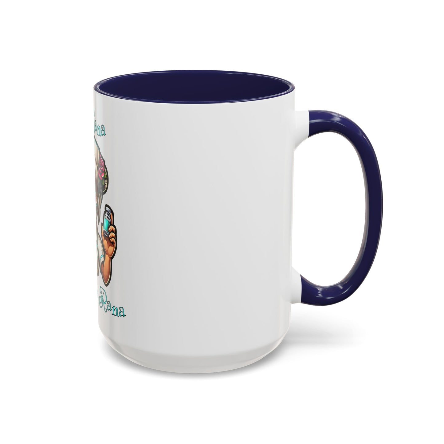 Sana Sana Colita De Rana Mug, Nurse, Boo Boo, Ouchie, Sugar Skull, Dia De Los Muertos Mug
