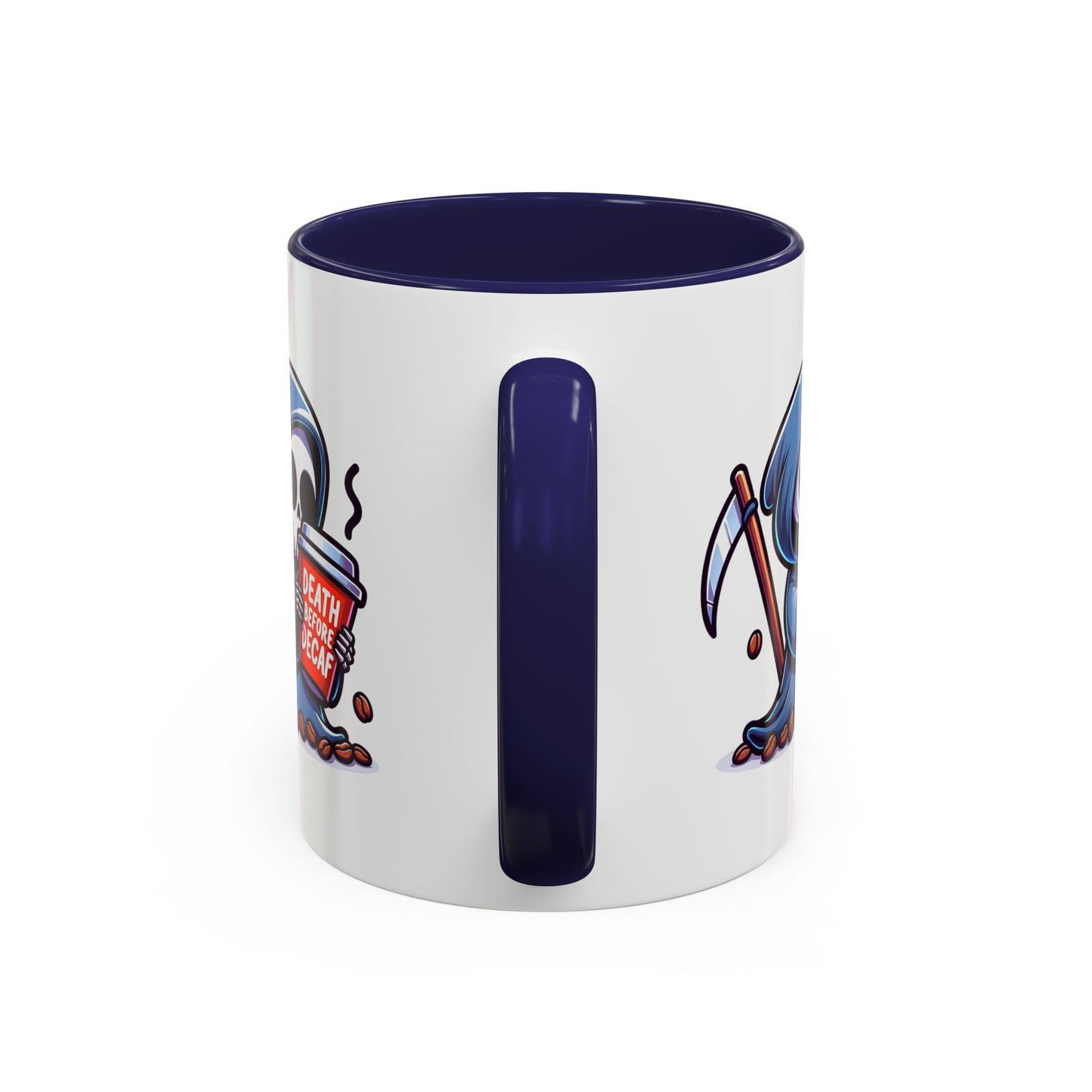 Death Before Decaf Coffee Mug