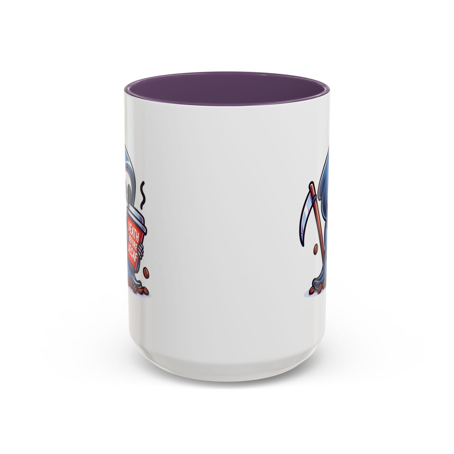 Death Before Decaf Coffee Mug