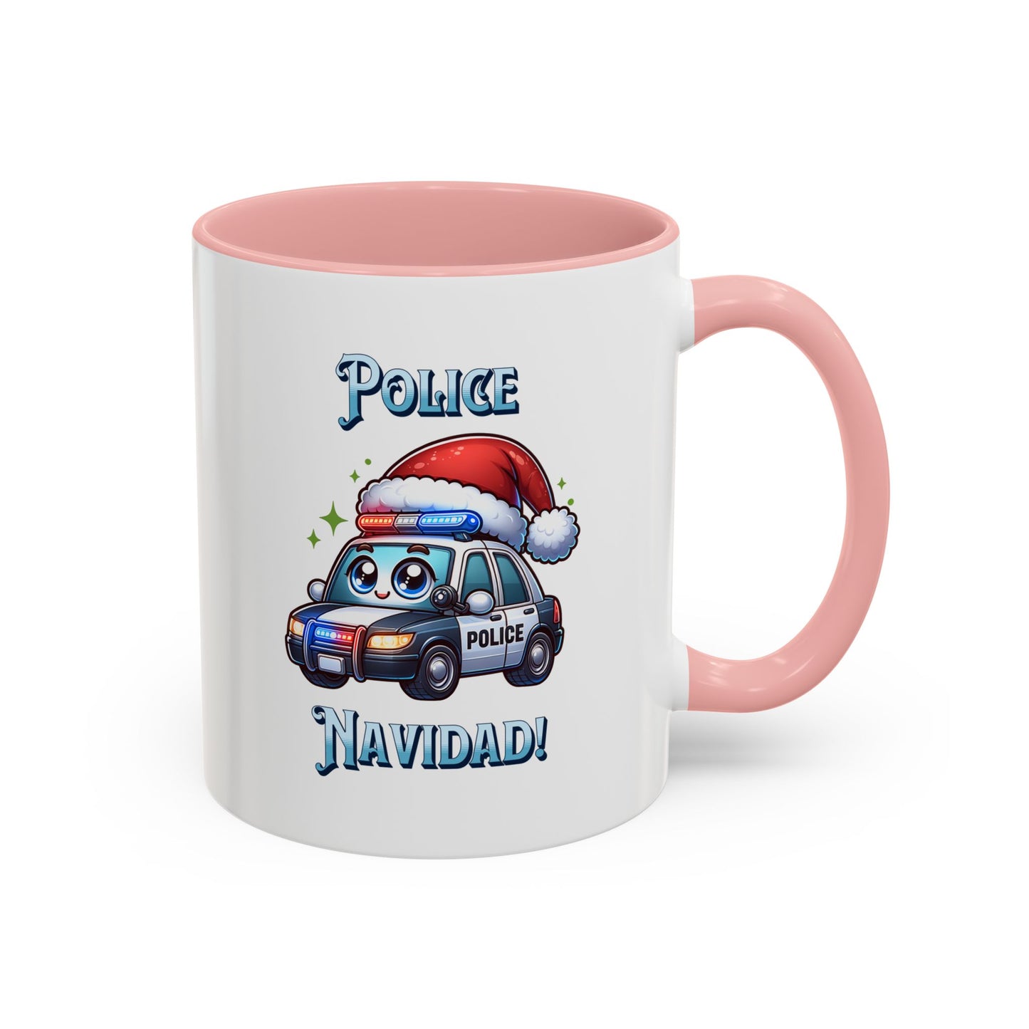 Police Navidad Coffee Mug (11, 15oz)