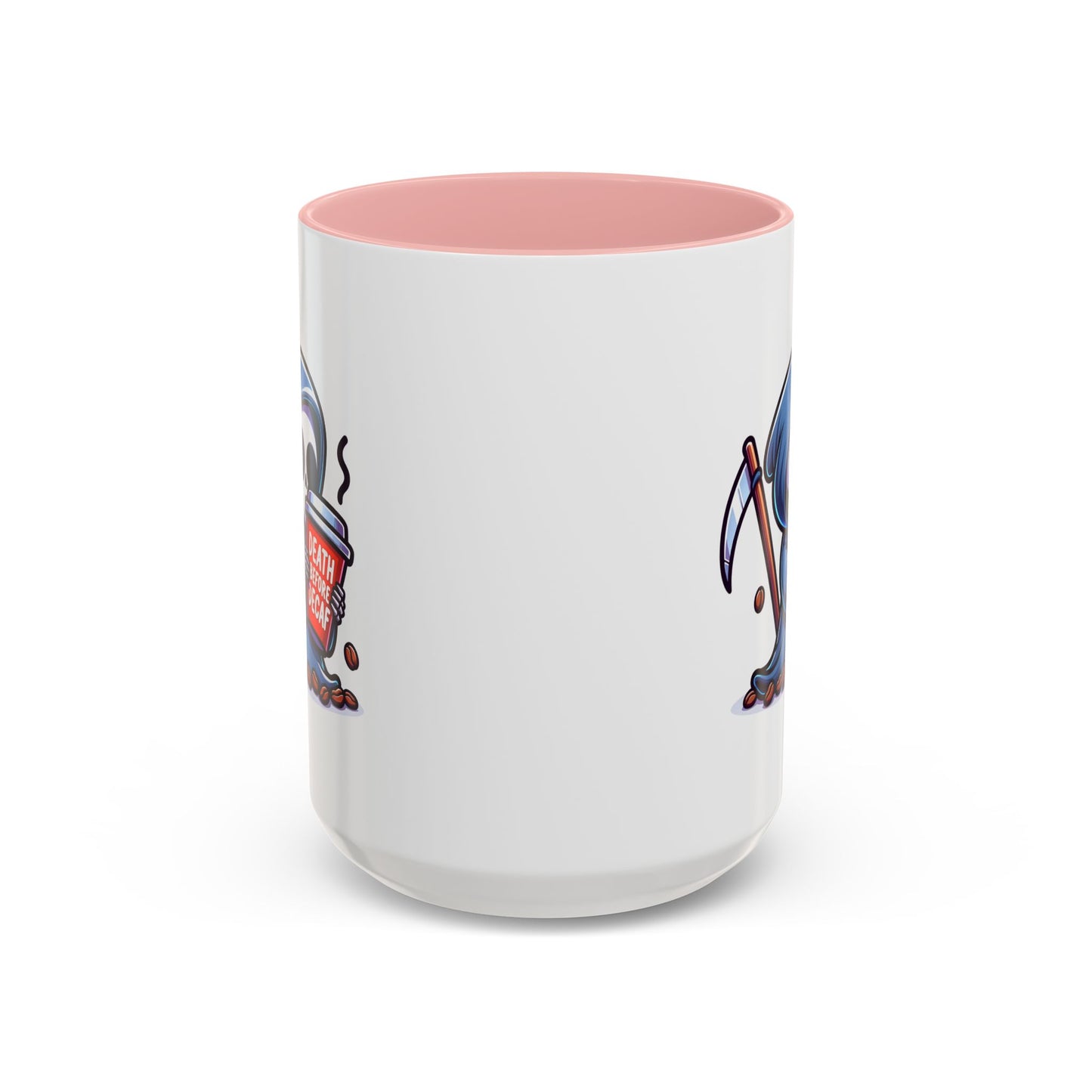 Death Before Decaf Coffee Mug