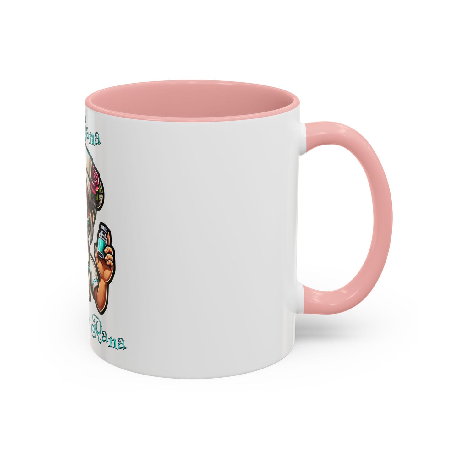 Sana Sana Colita De Rana Mug, Nurse, Boo Boo, Ouchie, Sugar Skull, Dia De Los Muertos Mug