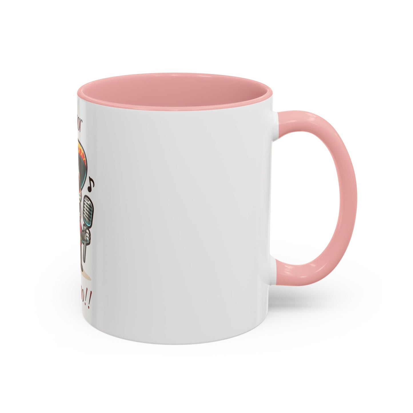Amor Eterno Mug, Dia De Los Muertos, Day Of The Dead, Sugar Skull, Mariachi Singer Mug