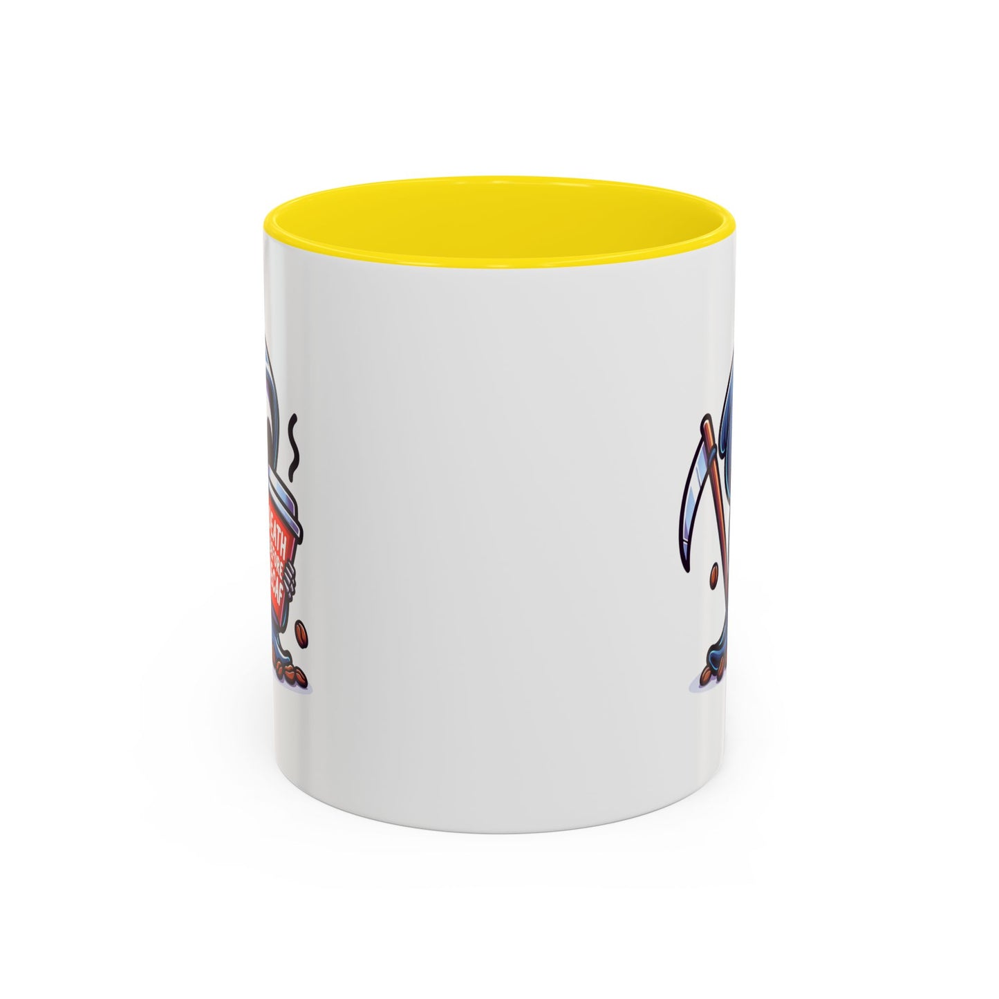 Death Before Decaf Coffee Mug