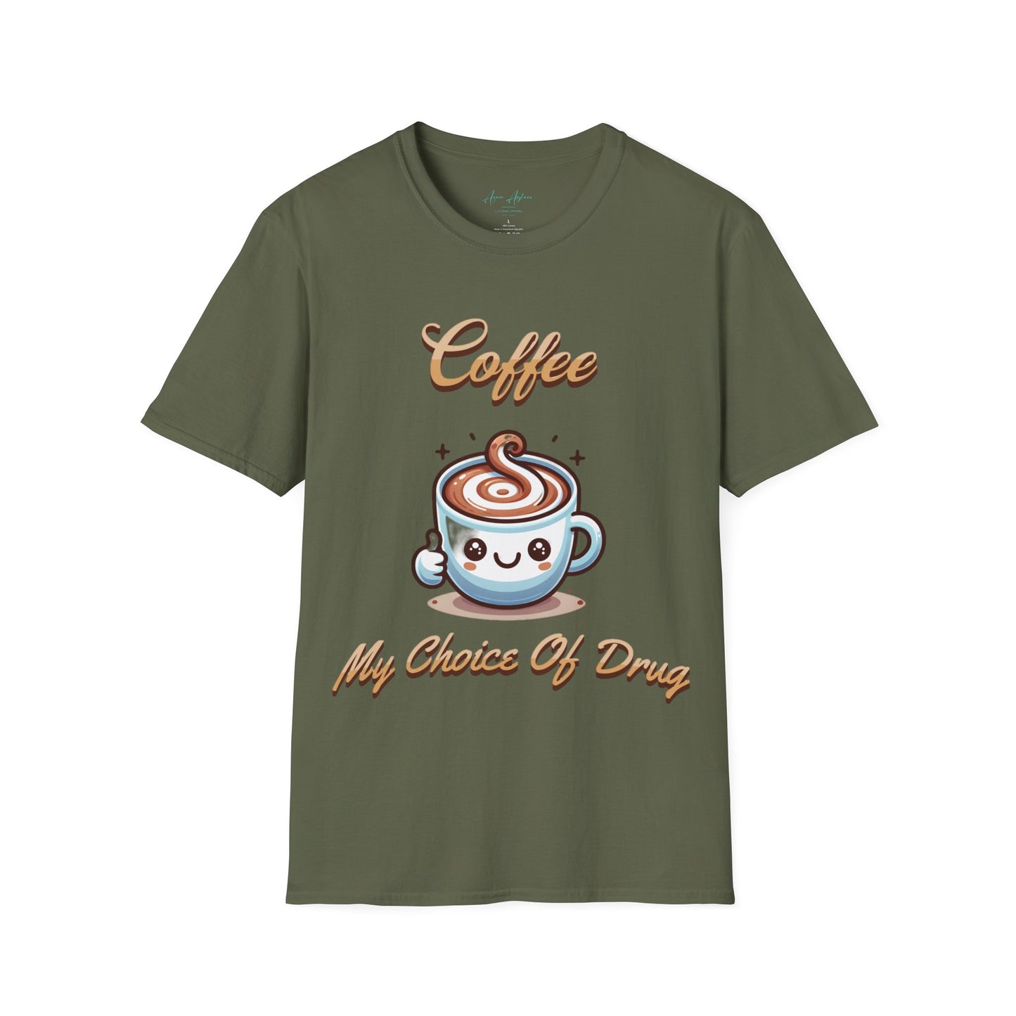 Coffee Is My Drug Softstyle T-Shirt