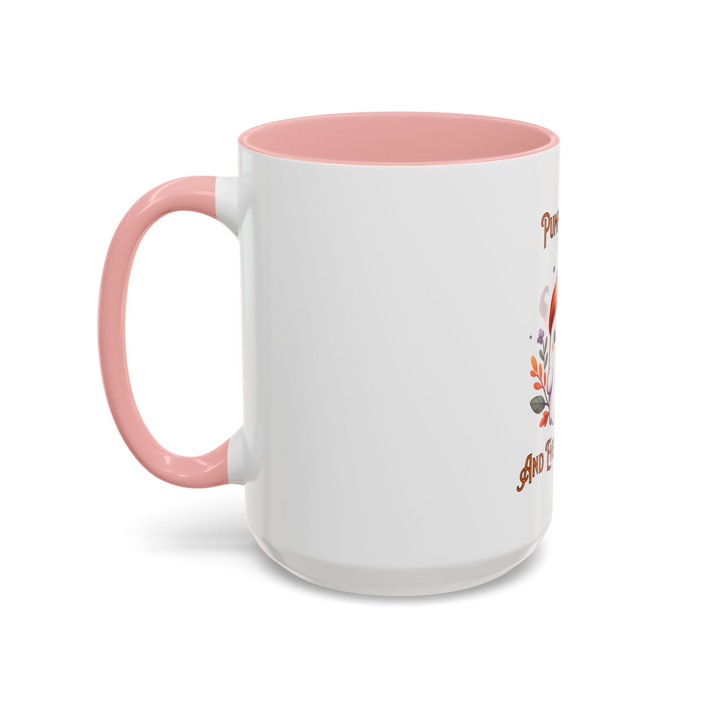 Pumpkin Spice And Everything Nice Mug, Halloween, Ghost, Funny Mug.