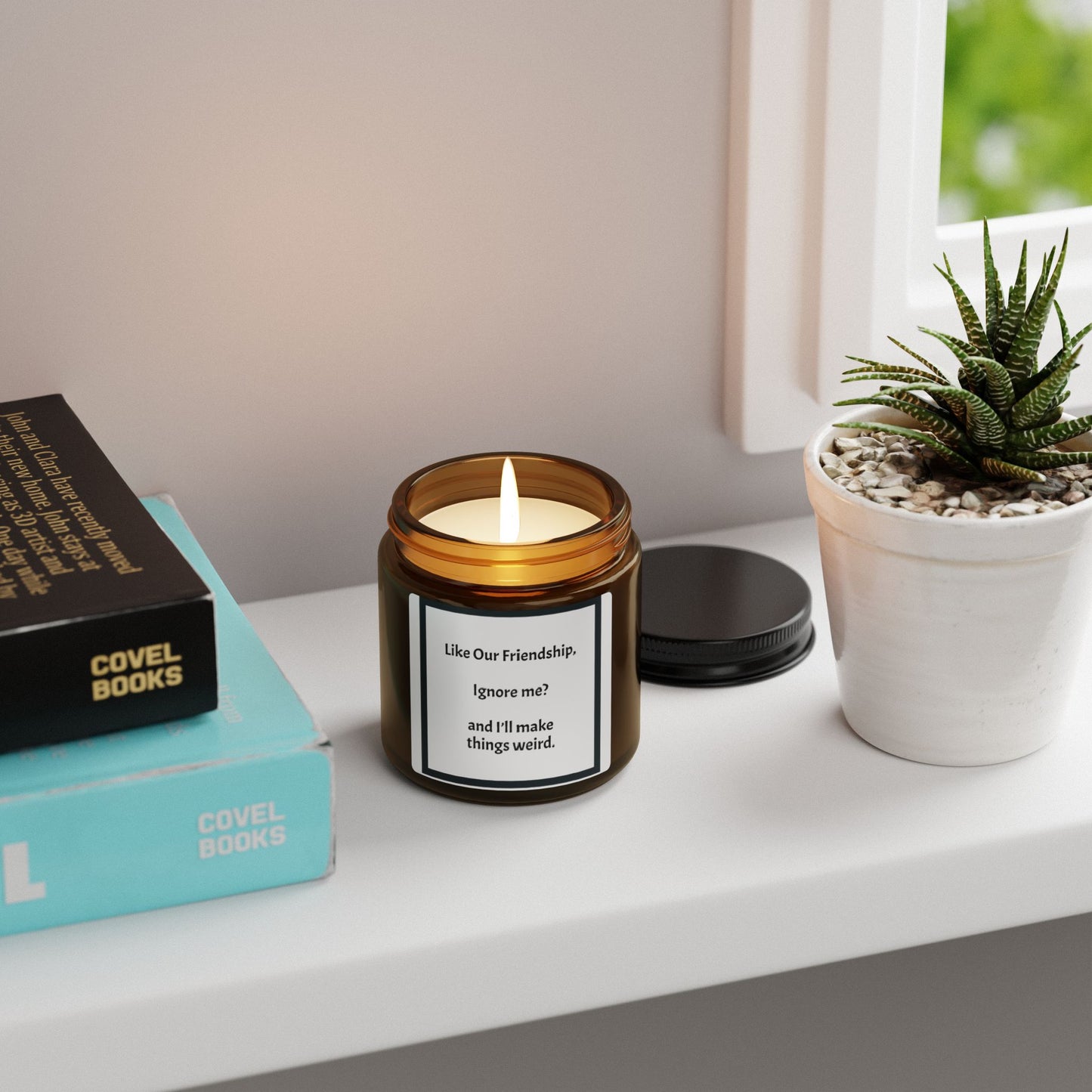 Friendship Candle