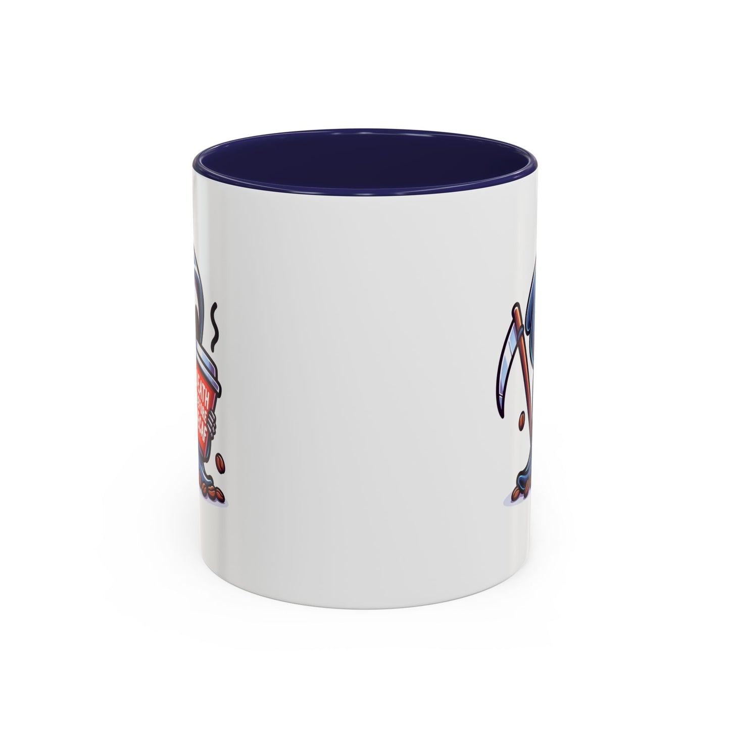 Death Before Decaf Coffee Mug