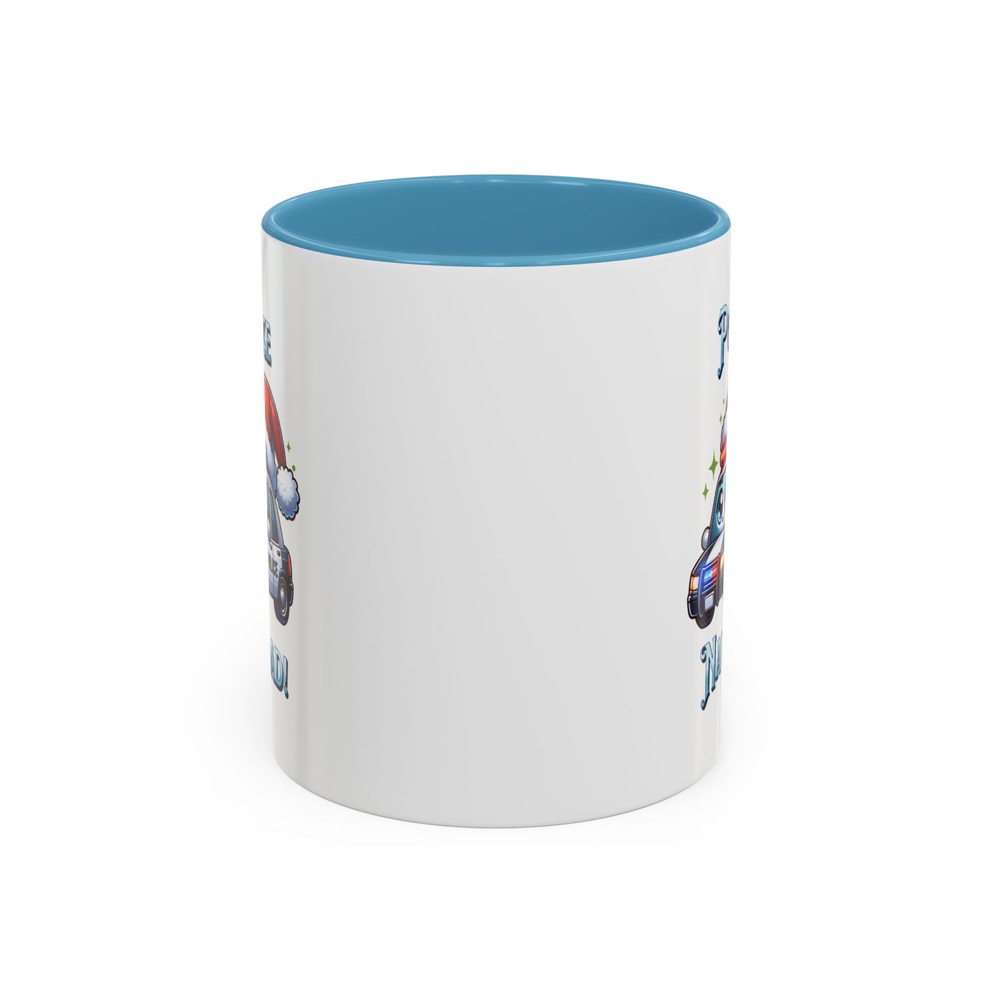 Police Navidad Coffee Mug (11, 15oz)