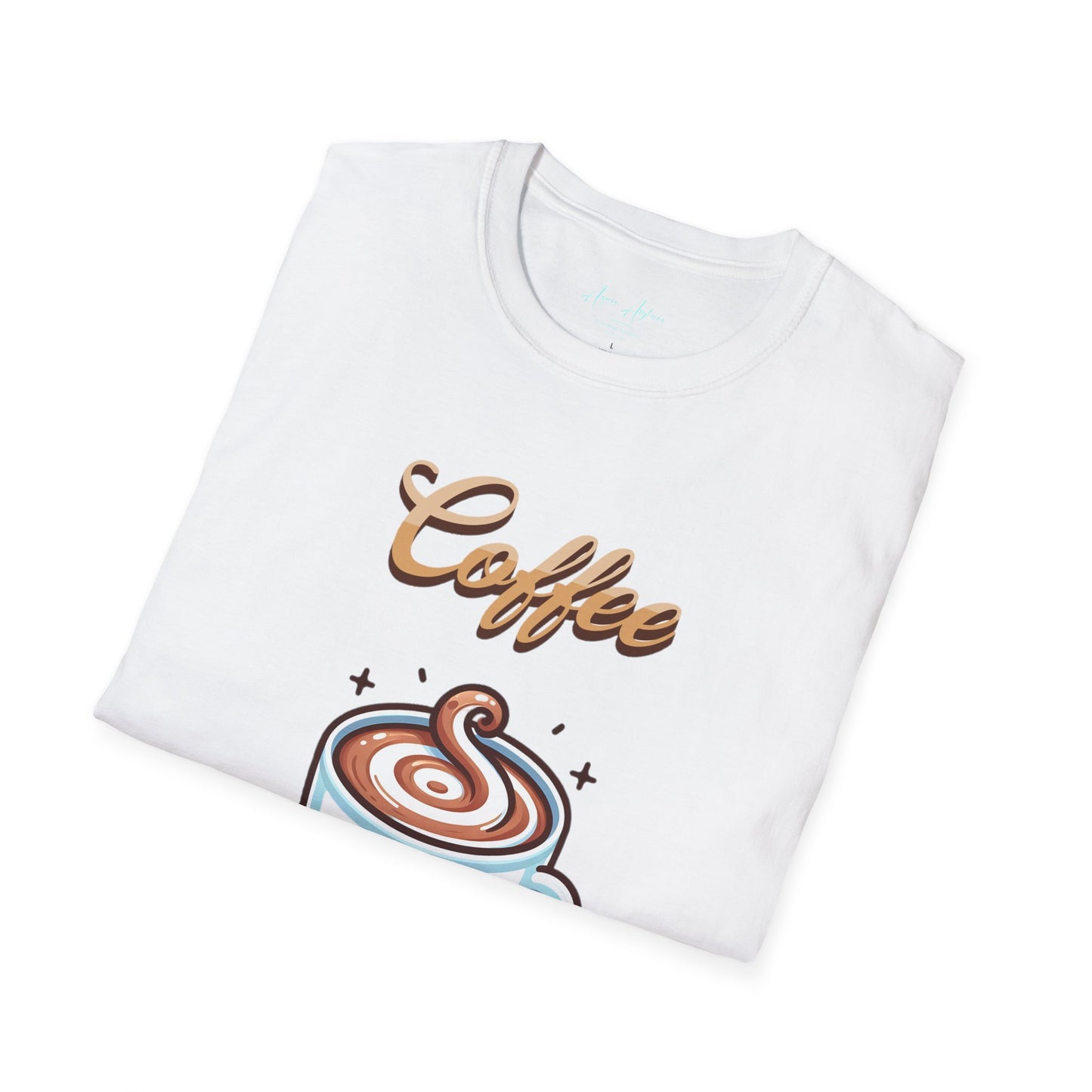 Coffee Is My Drug Softstyle T-Shirt