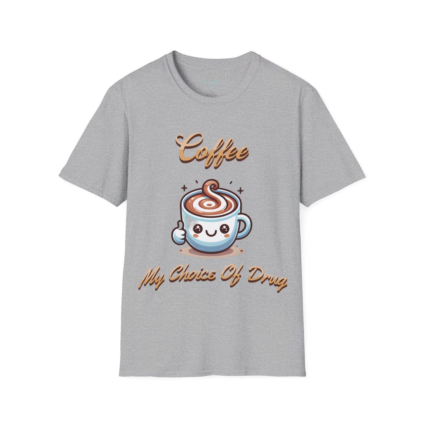 Coffee Is My Drug Softstyle T-Shirt