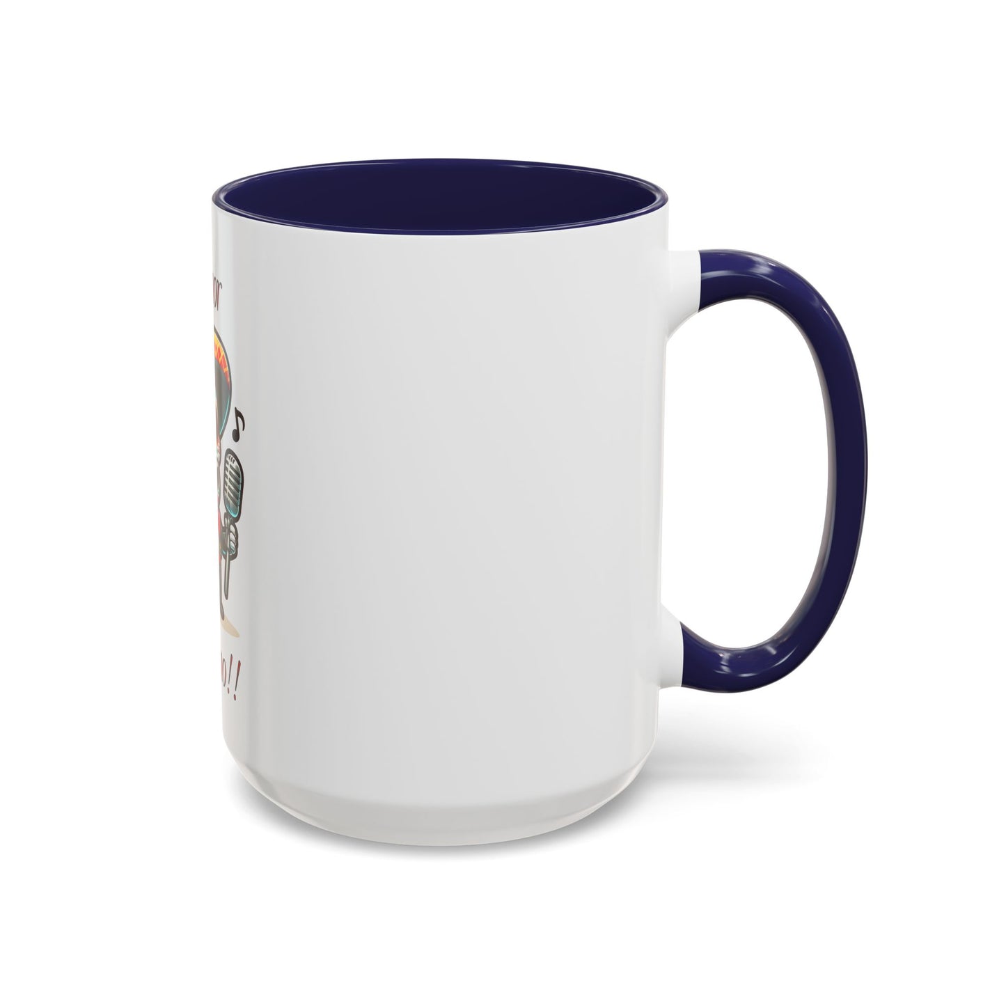 Amor Eterno Mug, Dia De Los Muertos, Day Of The Dead, Sugar Skull, Mariachi Singer Mug