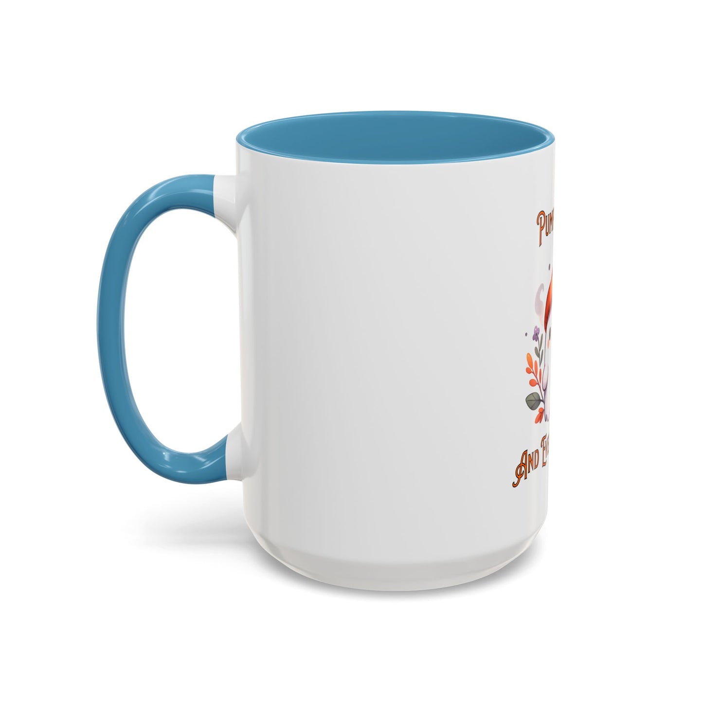 Pumpkin Spice And Everything Nice Mug, Halloween, Ghost, Funny Mug.