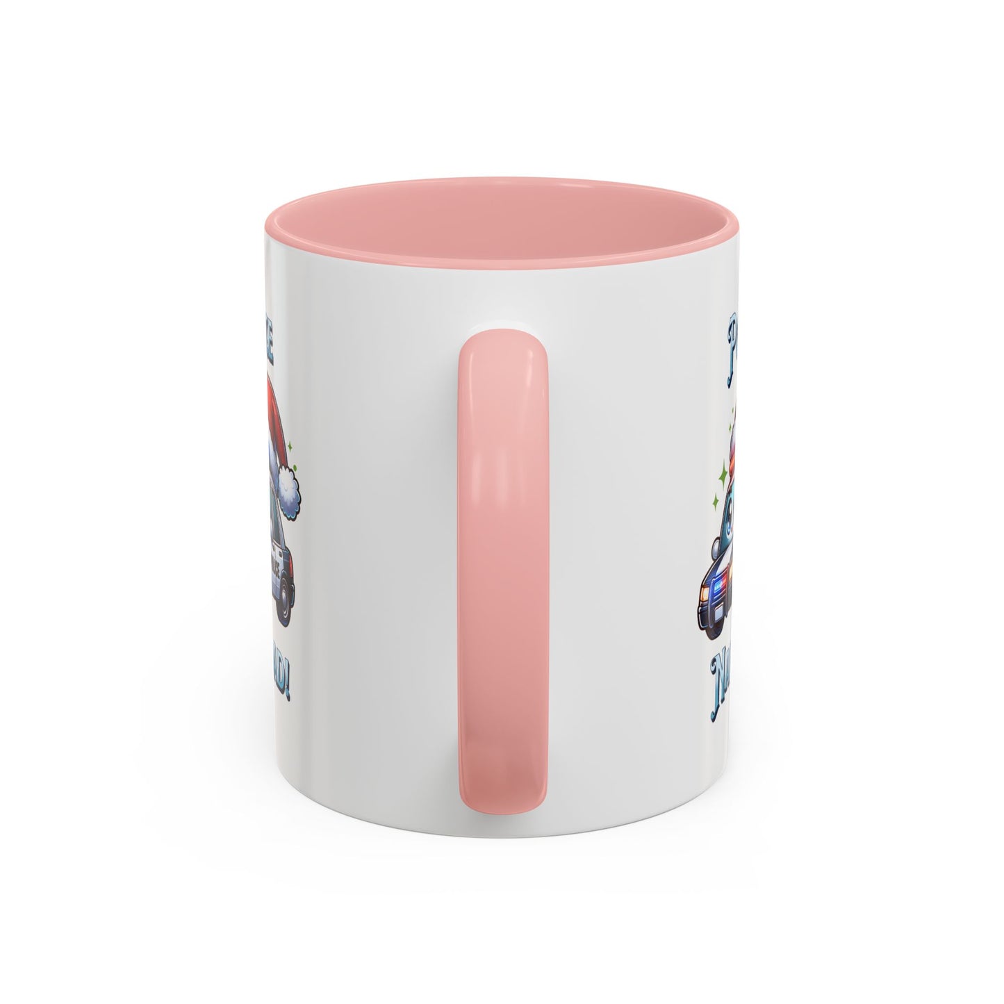 Police Navidad Coffee Mug (11, 15oz)