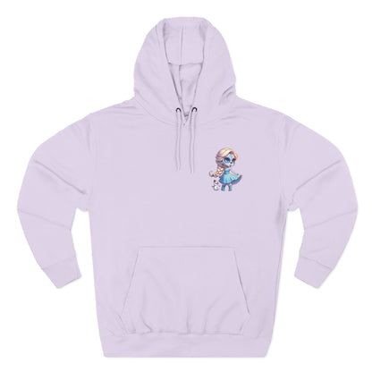 Frozen Elsa Character Fleece Hoodie | Cozy Halloween Sweater, Gifts for Kids, Fall Fashion, Spooky Season Apparel