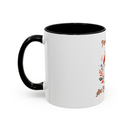Pumpkin Spice And Everything Nice Mug, Halloween, Ghost, Funny Mug.