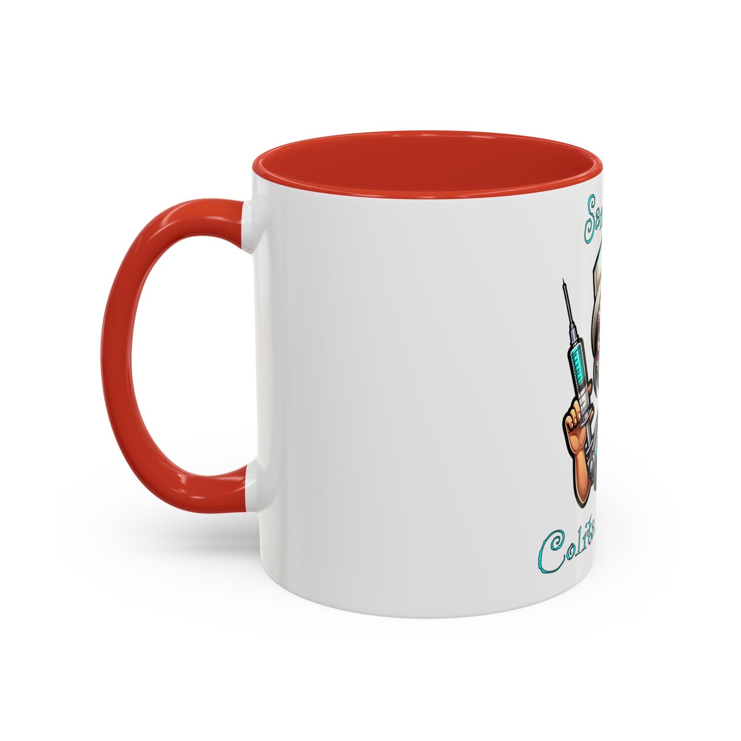 Sana Sana Colita De Rana Mug, Nurse, Boo Boo, Ouchie, Sugar Skull, Dia De Los Muertos Mug