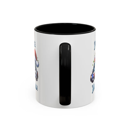 Police Navidad Coffee Mug (11, 15oz)