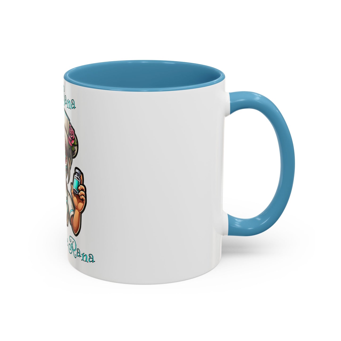 Sana Sana Colita De Rana Mug, Nurse, Boo Boo, Ouchie, Sugar Skull, Dia De Los Muertos Mug
