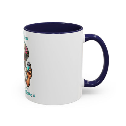 Sana Sana Colita De Rana Mug, Nurse, Boo Boo, Ouchie, Sugar Skull, Dia De Los Muertos Mug