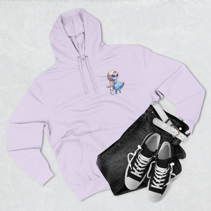 Frozen Elsa Character Fleece Hoodie | Cozy Halloween Sweater, Gifts for Kids, Fall Fashion, Spooky Season Apparel