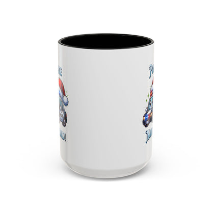 Police Navidad Coffee Mug (11, 15oz)