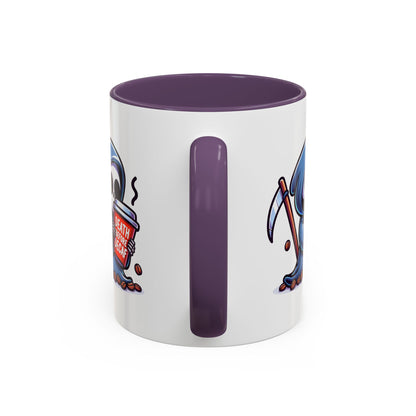 Death Before Decaf Coffee Mug