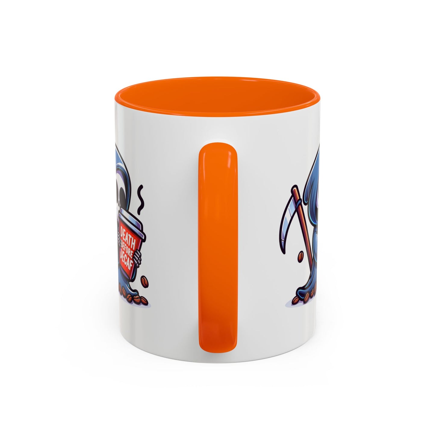 Death Before Decaf Coffee Mug