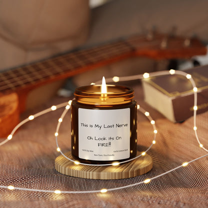 My Last Nerve Candle