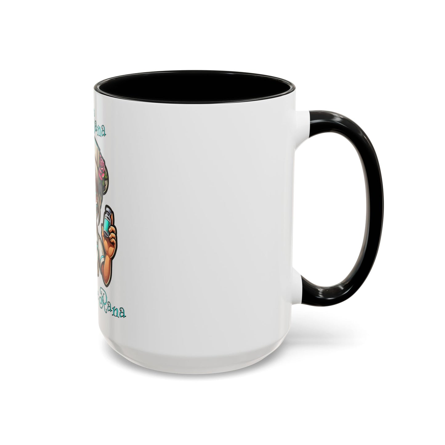 Sana Sana Colita De Rana Mug, Nurse, Boo Boo, Ouchie, Sugar Skull, Dia De Los Muertos Mug