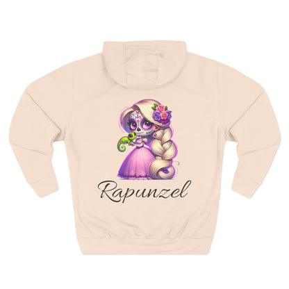 Rapunzel Illustration Hoodie | Fairy Tale Princess Graphic Pullover