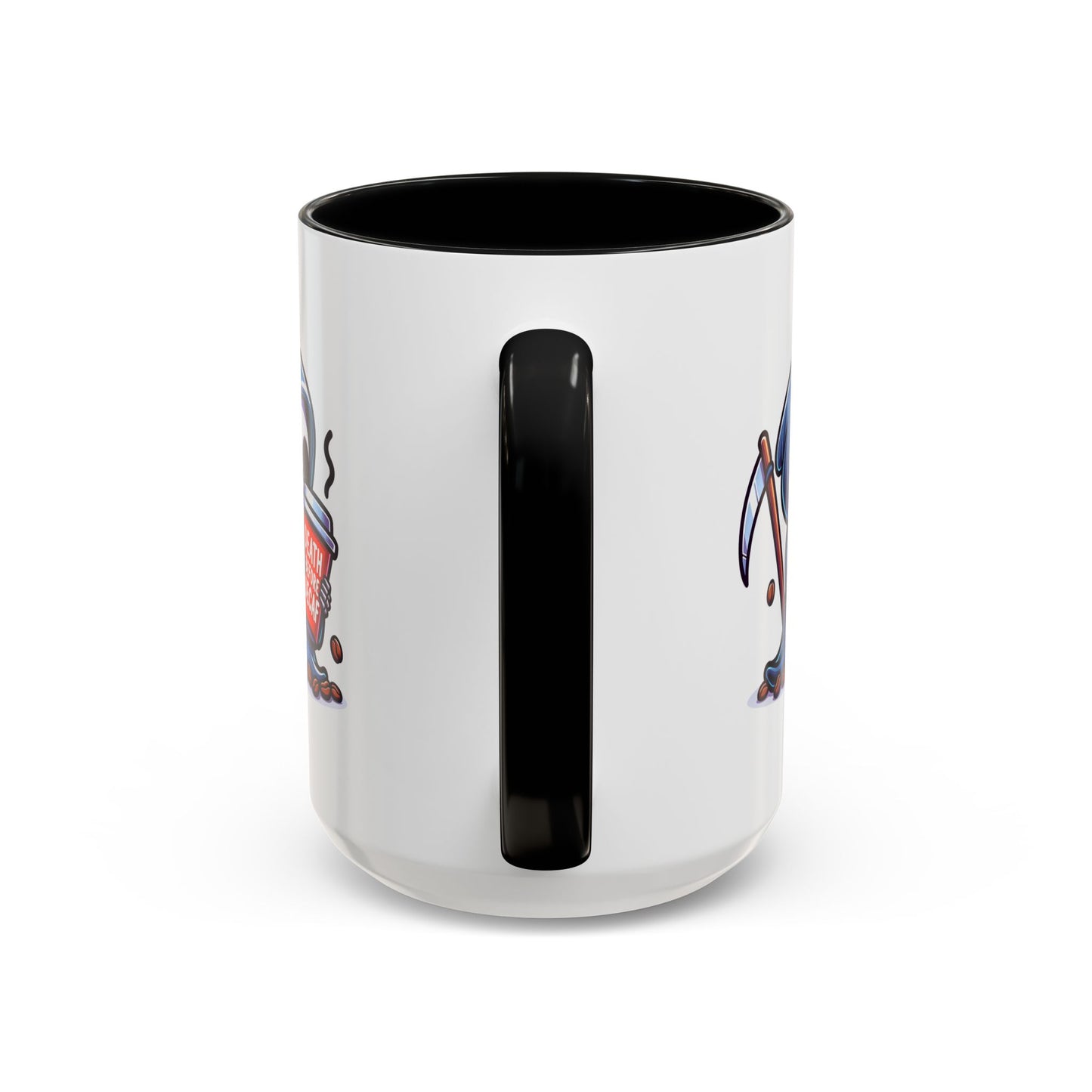 Death Before Decaf Coffee Mug
