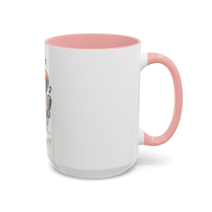 Amor Eterno Mug, Dia De Los Muertos, Day Of The Dead, Sugar Skull, Mariachi Singer Mug