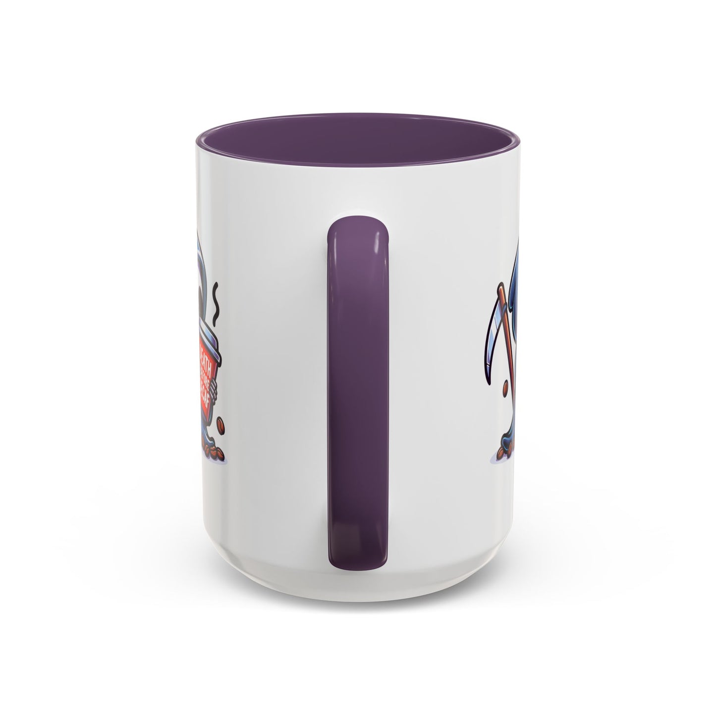 Death Before Decaf Coffee Mug