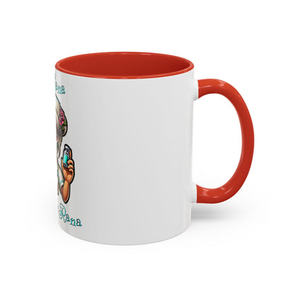 Sana Sana Colita De Rana Mug, Nurse, Boo Boo, Ouchie, Sugar Skull, Dia De Los Muertos Mug