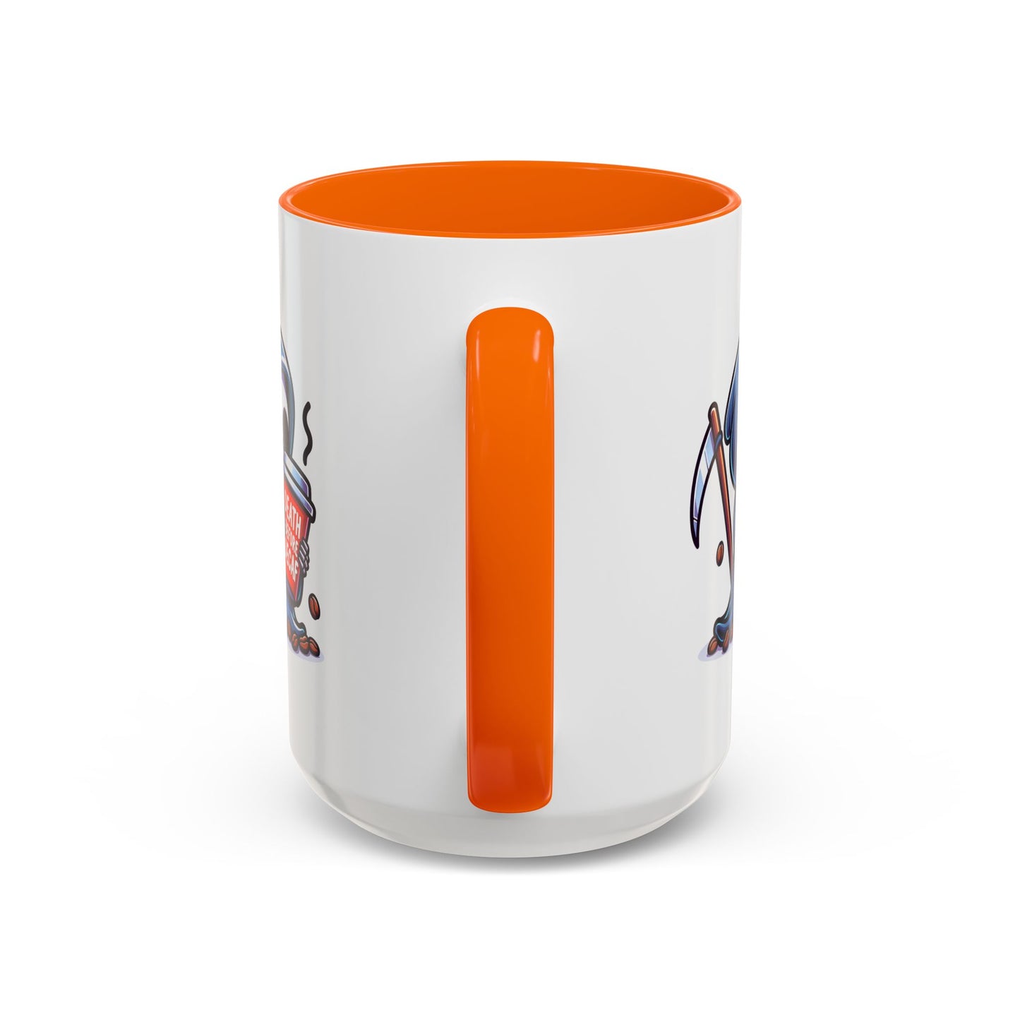 Death Before Decaf Coffee Mug