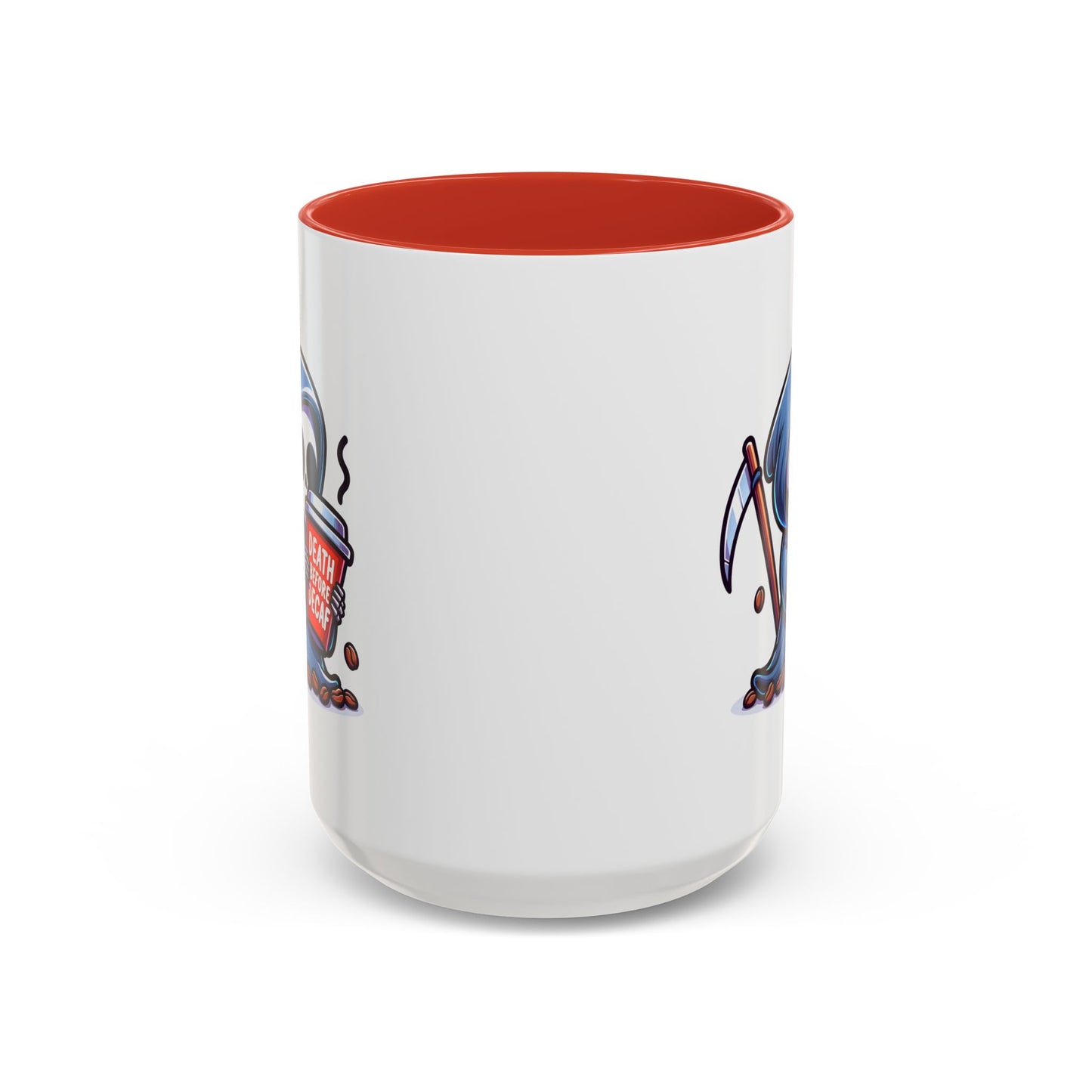 Death Before Decaf Coffee Mug
