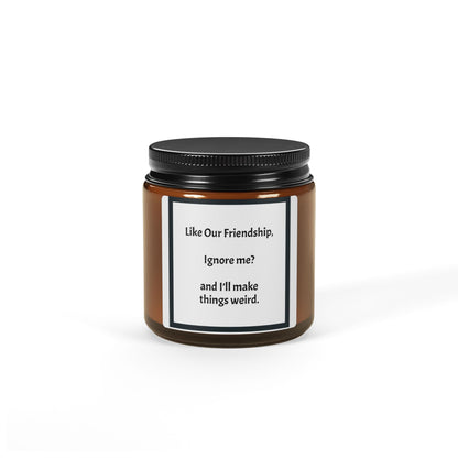 Friendship Candle