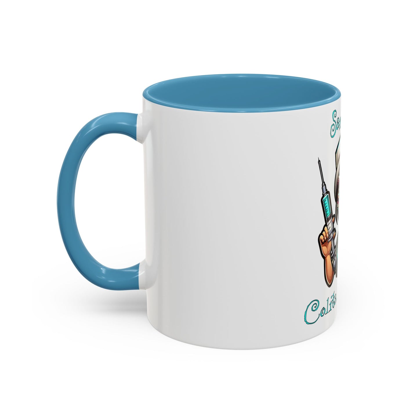 Sana Sana Colita De Rana Mug, Nurse, Boo Boo, Ouchie, Sugar Skull, Dia De Los Muertos Mug