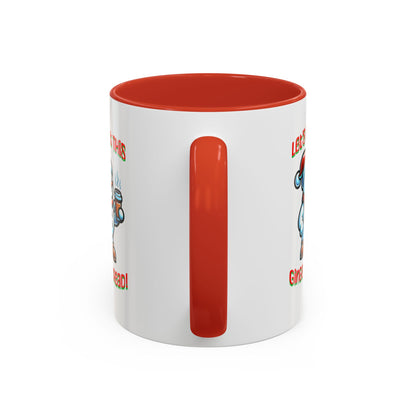 Lets Get This Ginger Bread Mug, Snowman, Coffee Mug