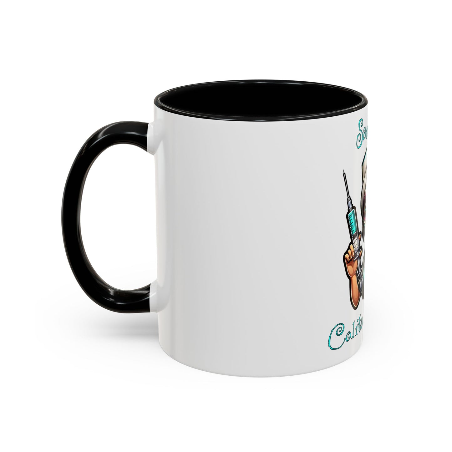 Sana Sana Colita De Rana Mug, Nurse, Boo Boo, Ouchie, Sugar Skull, Dia De Los Muertos Mug