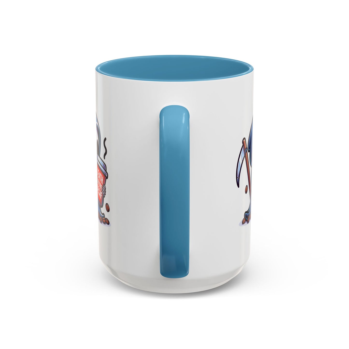 Death Before Decaf Coffee Mug