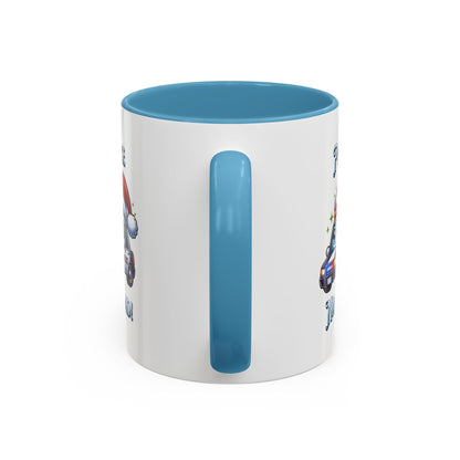 Police Navidad Coffee Mug (11, 15oz)