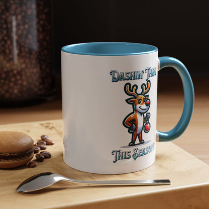 Dashing Thru This Season Coffee Mug (11, 15oz)
