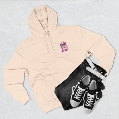 Rapunzel Illustration Hoodie | Fairy Tale Princess Graphic Pullover